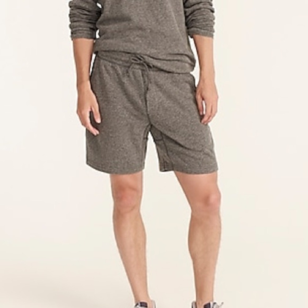 J Crew Infield fleece short AZ290